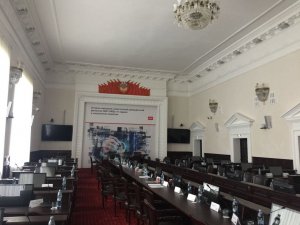 Актовый зал ДК ОАО «РЖД» г.Екатеринбург, 2018